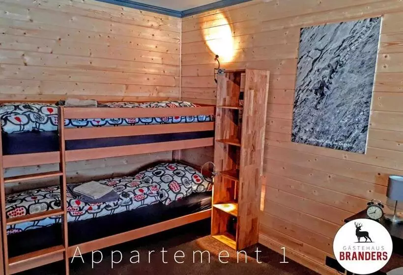 Aamiaismajoitus (B&B) Gästehaus Branders