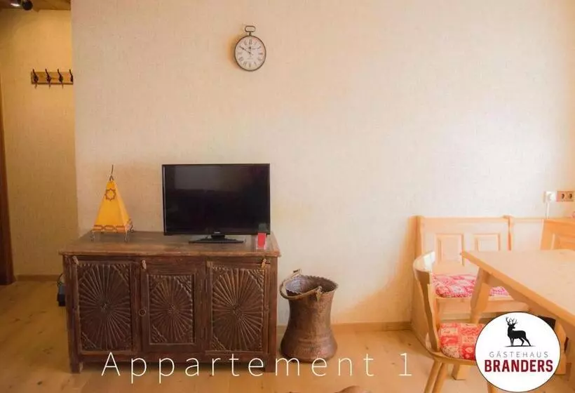 Aamiaismajoitus (B&B) Gästehaus Branders