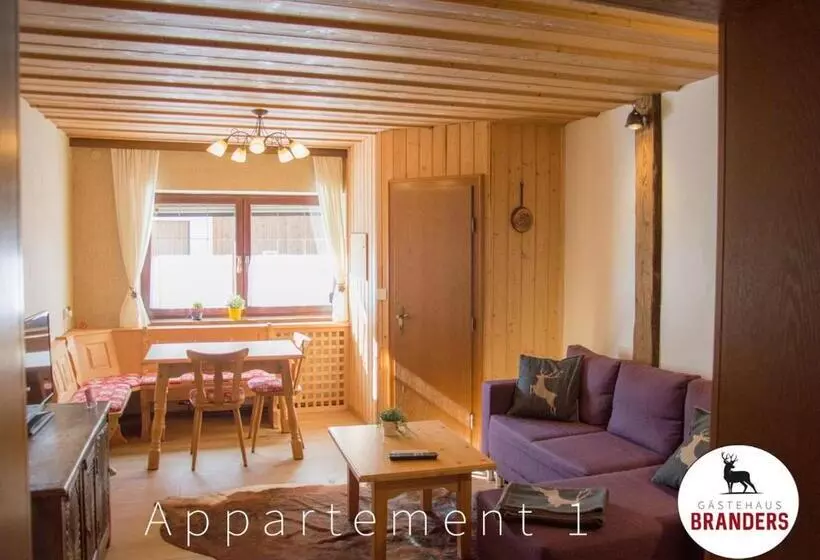 Aamiaismajoitus (B&B) Gästehaus Branders