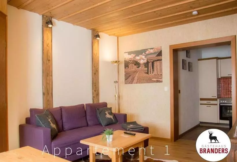 Aamiaismajoitus (B&B) Gästehaus Branders