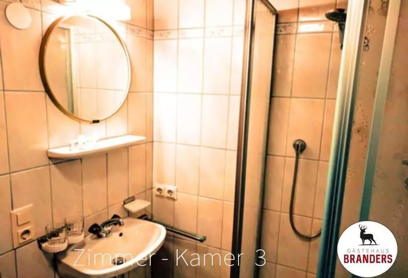 Aamiaismajoitus (B&B) Gästehaus Branders