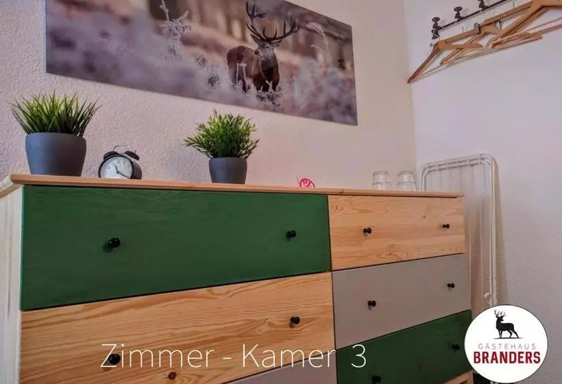 Aamiaismajoitus (B&B) Gästehaus Branders