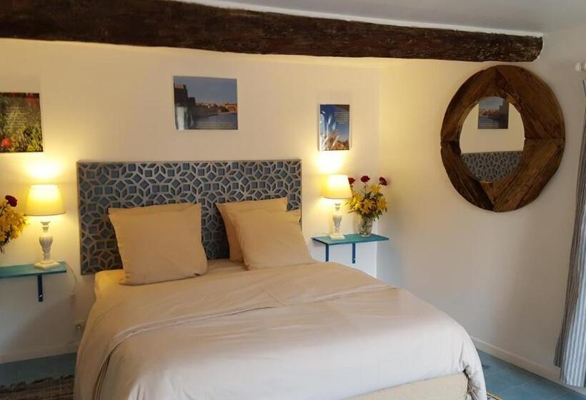 住宿加早餐 L Oliveraie Des 3 Mas