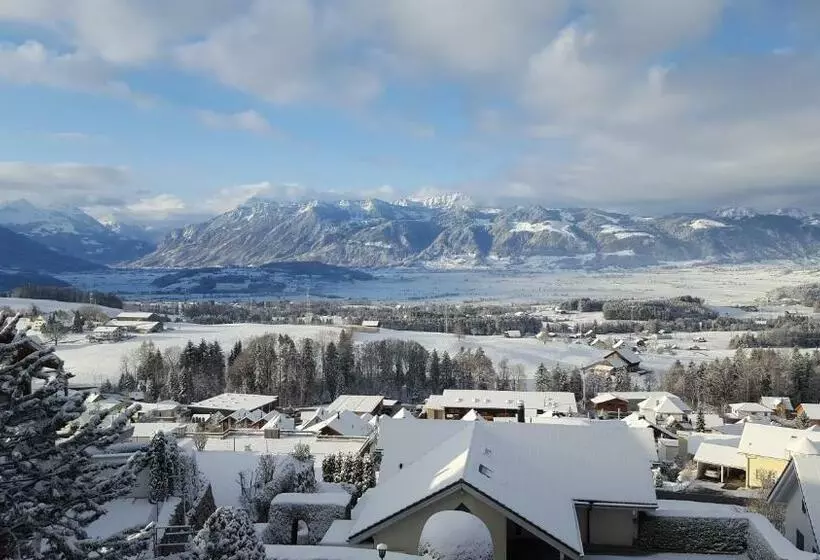Aamiaismajoitus (B&B) Suite Mit Parkplatz Gebertingen