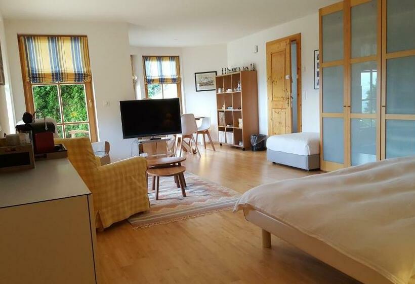 צימר Suite Mit Parkplatz Gebertingen