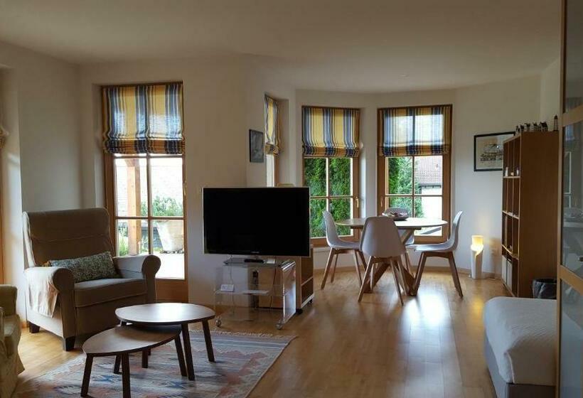 צימר Suite Mit Parkplatz Gebertingen