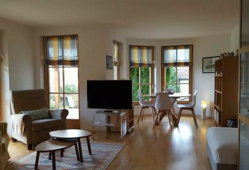 Aamiaismajoitus (B&B) Suite Mit Parkplatz Gebertingen