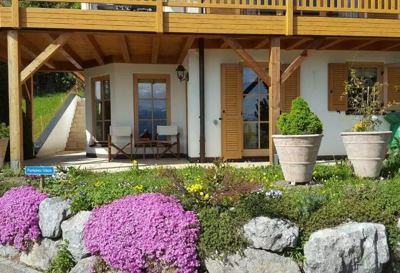 Aamiaismajoitus (B&B) Suite Mit Parkplatz Gebertingen