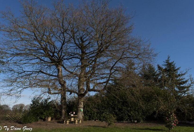 Bed and Breakfast Ty Daou Gwez