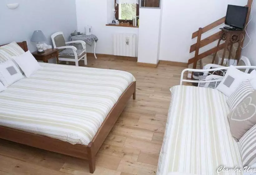 Aamiaismajoitus (B&B) Ty Daou Gwez