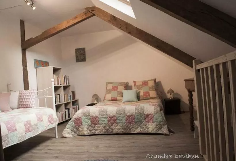 Aamiaismajoitus (B&B) Ty Daou Gwez