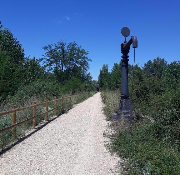 פנסיון Albergue Turístico Las Eras