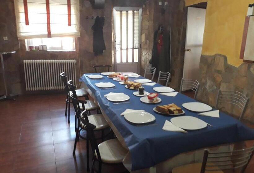 פנסיון Albergue Turístico Las Eras