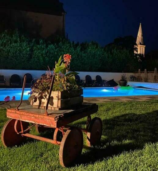 بنسيون La Maison Porte Bonheur