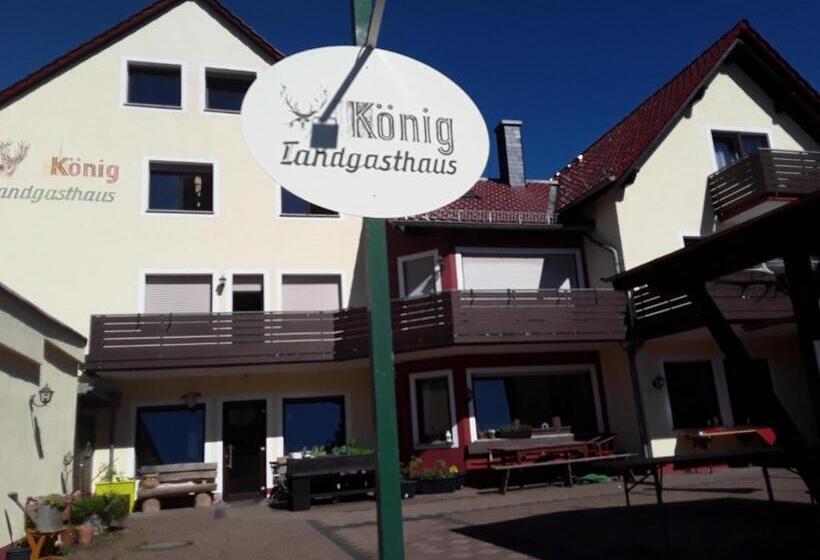 הוסטל Landgasthaus Konig