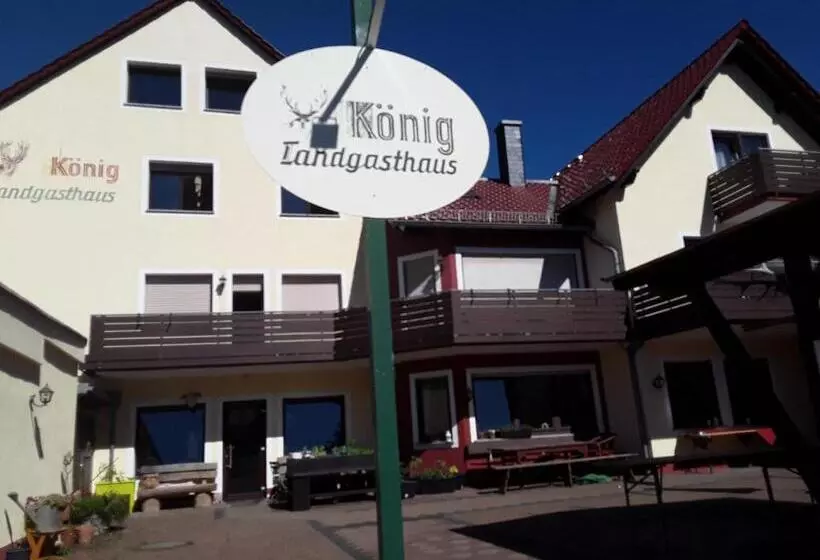 Retkeilymaja Landgasthaus Konig