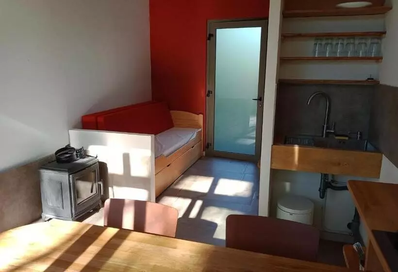 Retkeilymaja Le Baugyte   Gite De Groupe   14 Lits Simples