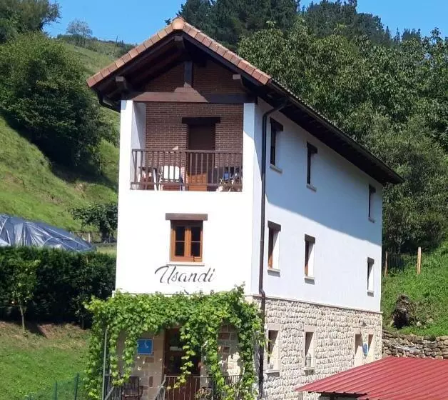 Albergue Usandi Auto Check In