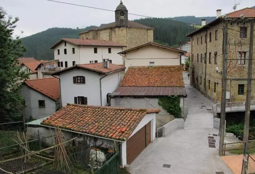 Albergue Usandi Auto Check In