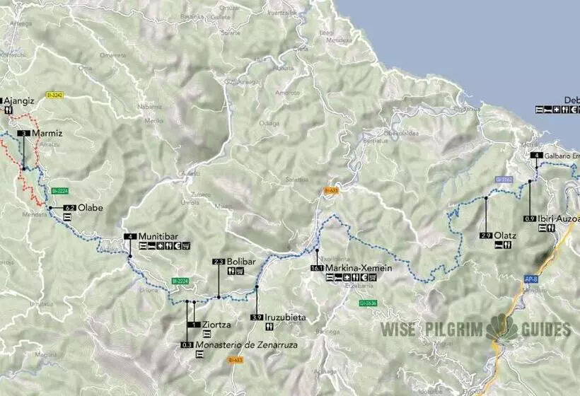 Albergue Usandi Auto Check In