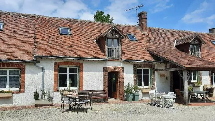 B&b Ferme De La Rouzannerie Pour 2 Ou Famille
