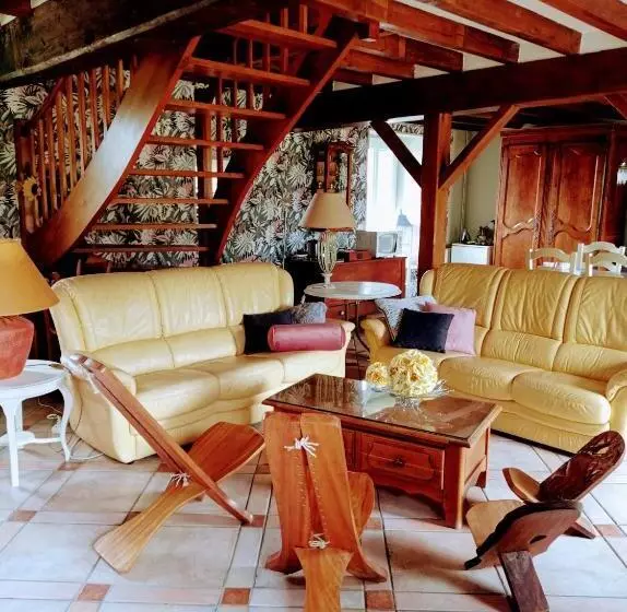 B&b Ferme De La Rouzannerie Pour 2 Ou Famille