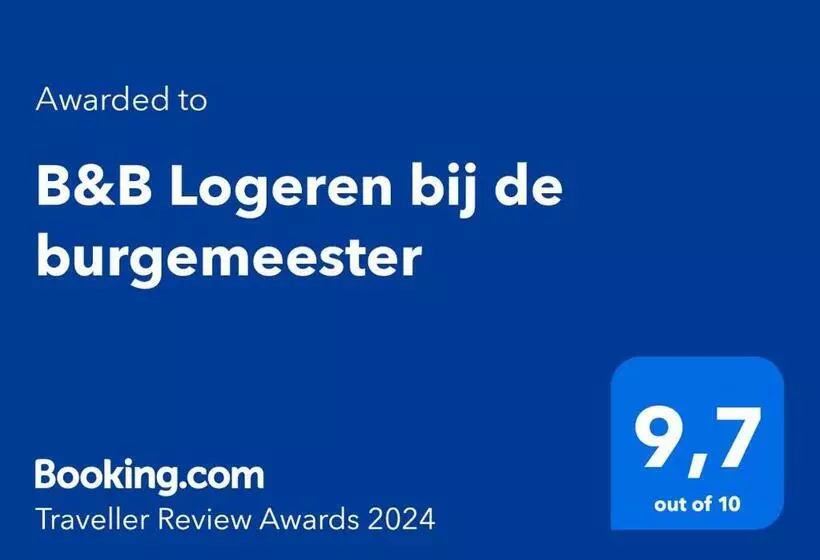 B&b Logeren Bij De Burgemeester