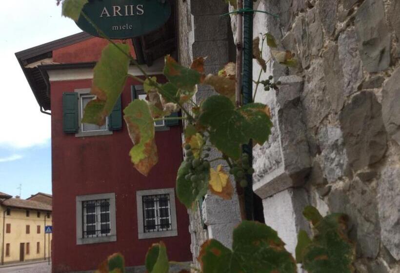 مبيت وإفطار Casa Ariis