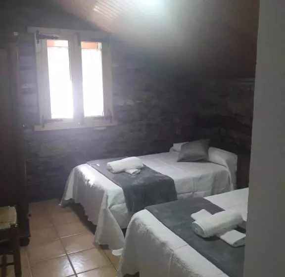 ベッドアンドブレックファースト Casa Quiroga