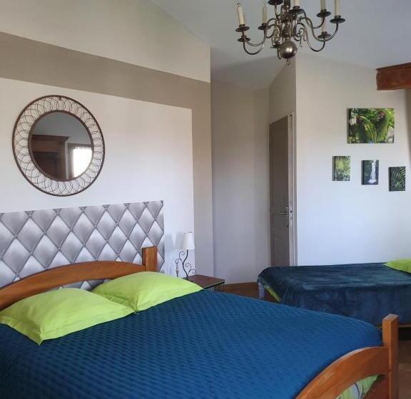 צימר Chambres D Hôtes Le Bois Des Frênes