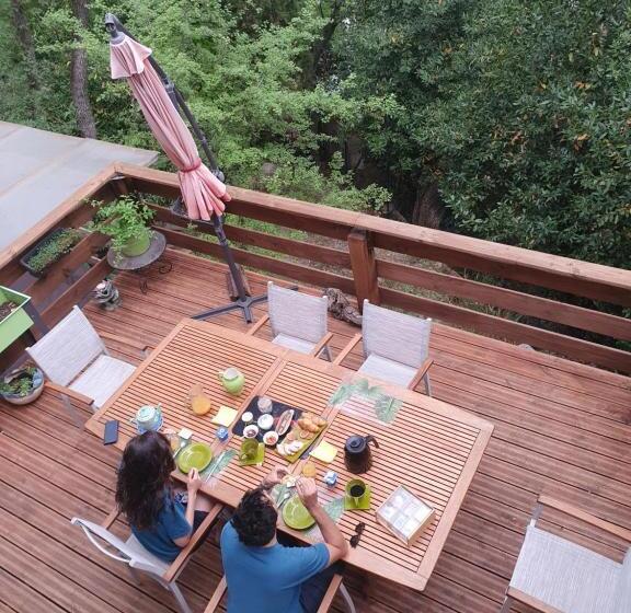 צימר Chambres D Hôtes Le Bois Des Frênes