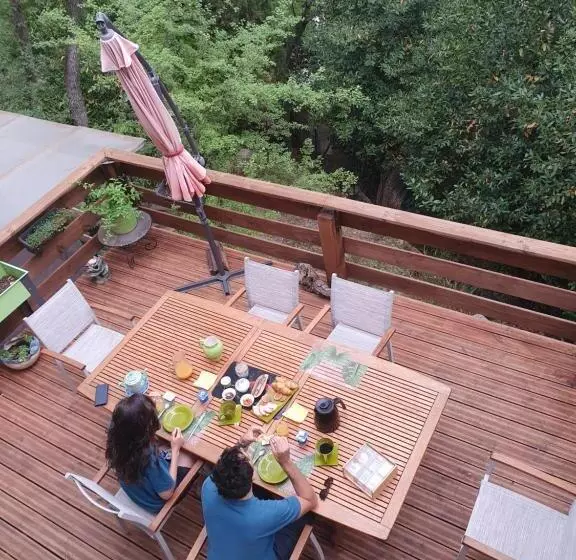 ベッドアンドブレックファースト Chambres D Hôtes Le Bois Des Frênes