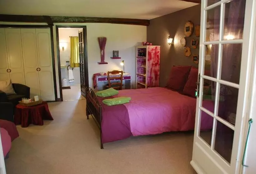 ベッドアンドブレックファースト Domaine Sainte Barthe, Entre Marciac Et Nogaro