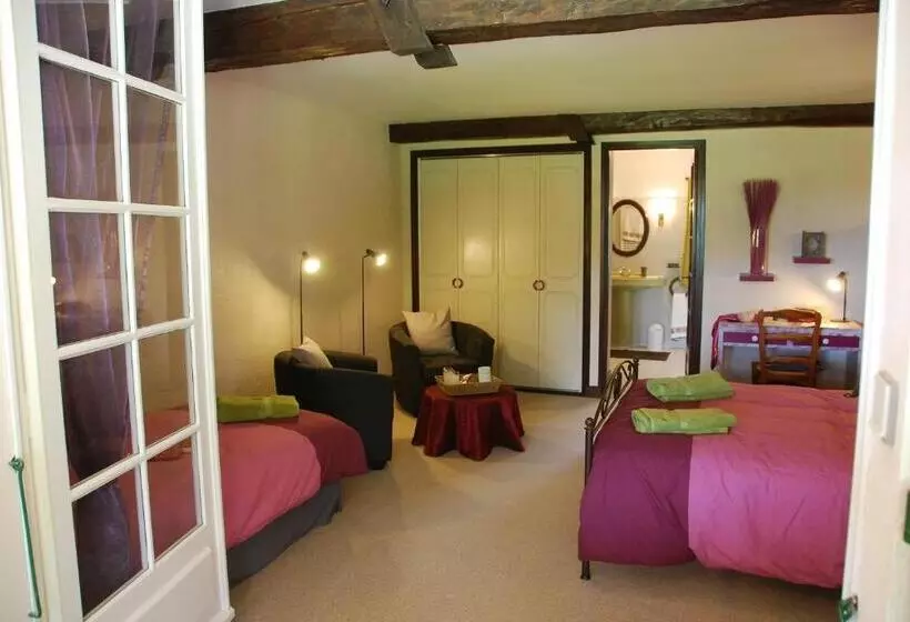 ベッドアンドブレックファースト Domaine Sainte Barthe, Entre Marciac Et Nogaro