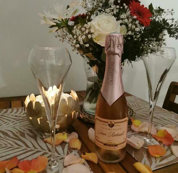 Bed and Breakfast La Bulle Suspendue