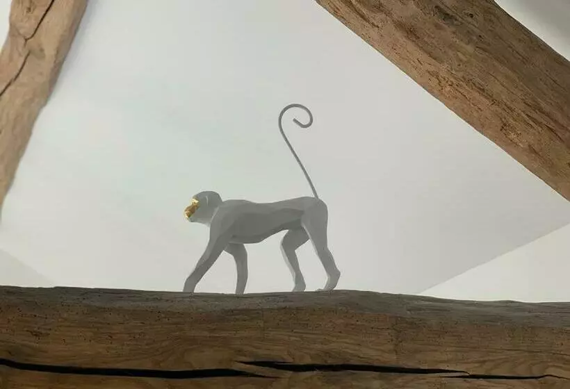 Aamiaismajoitus (B&B) La Bulle Suspendue