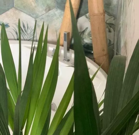 Aamiaismajoitus (B&B) La Bulle Suspendue