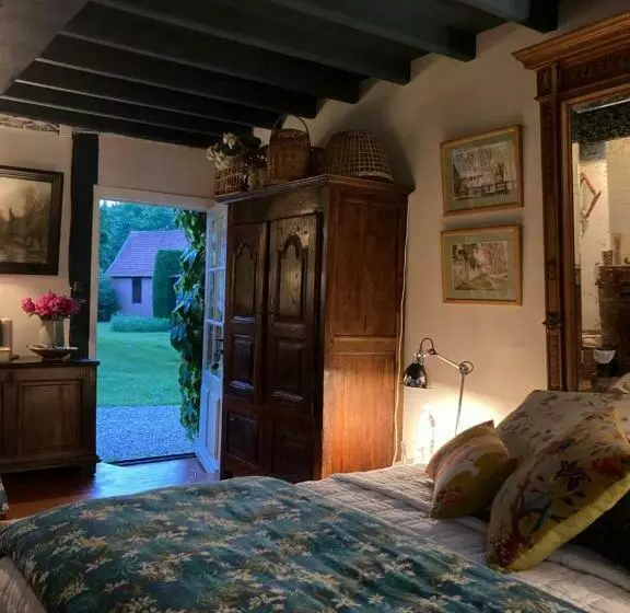 ベッドアンドブレックファースト La Ferme Du Val De Lys