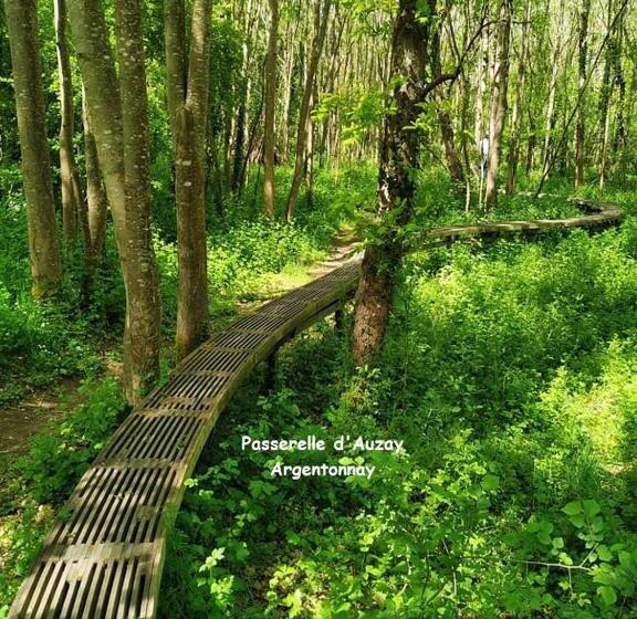 Bed and Breakfast Les Bienfaits D Harmonium