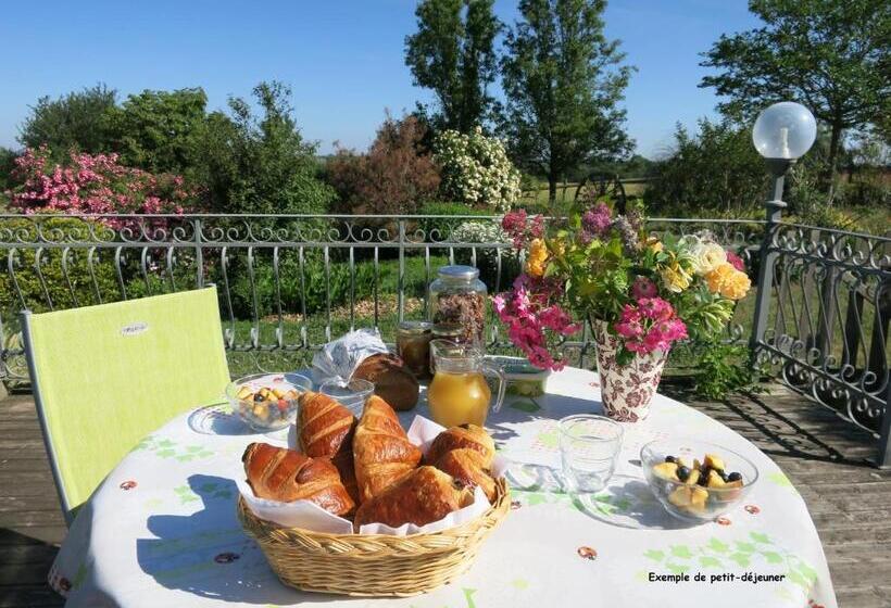 Bed and Breakfast Les Bienfaits D Harmonium