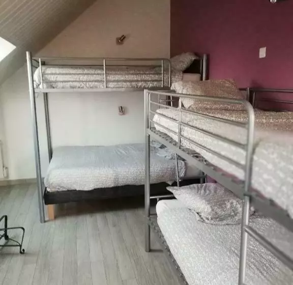 Aamiaismajoitus (B&B) Les Fermiers