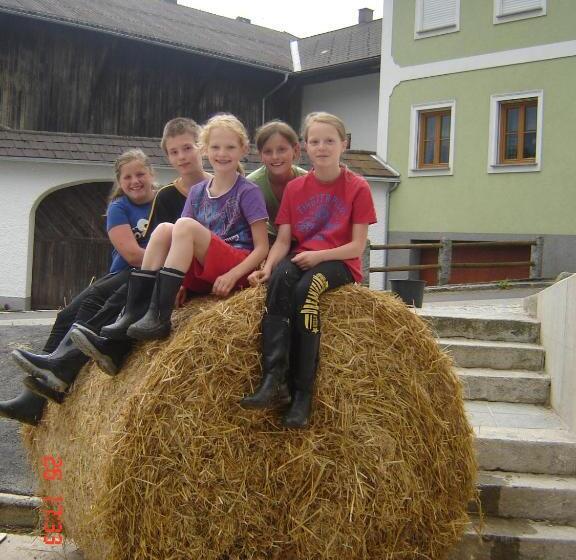 호텔 Biohof Stockinger