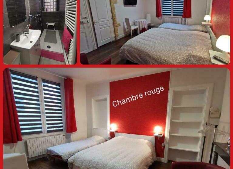 بنسيون Chambres Dhôtes Logette