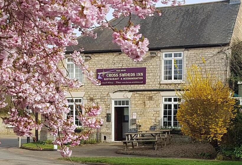 Pensió Cross Swords Rooms, Skillington