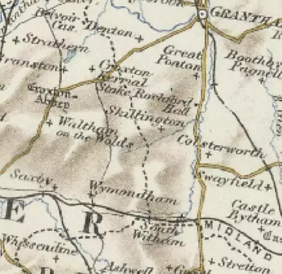 Majatalo Cross Swords Rooms, Skillington