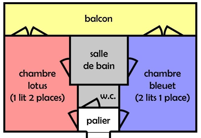 Pensionat Domaine Des Cigales, Chambre D Hôtes