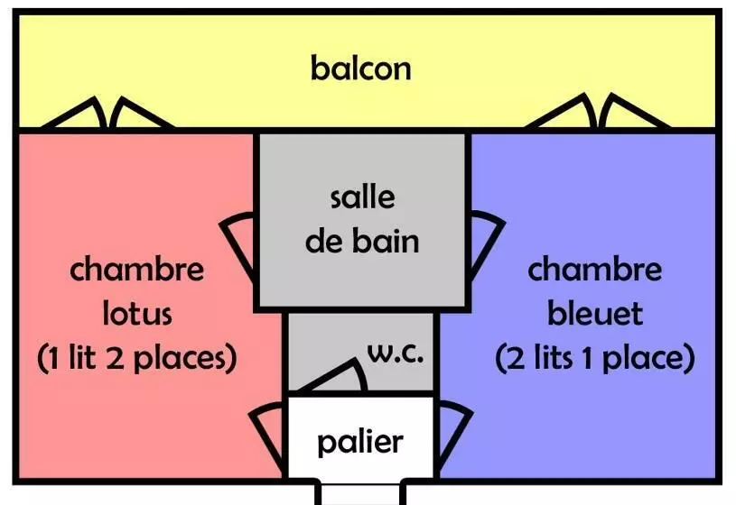 ペンション Domaine Des Cigales, Chambre D Hôtes