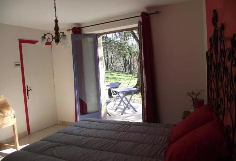 ペンション Domaine Des Cigales, Chambre D Hôtes