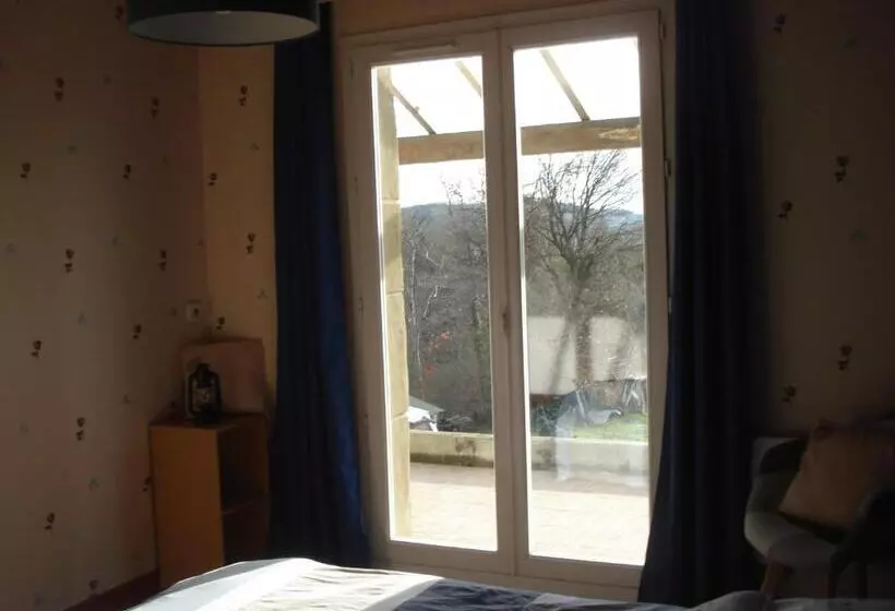 ペンション Domaine Des Cigales, Chambre D Hôtes