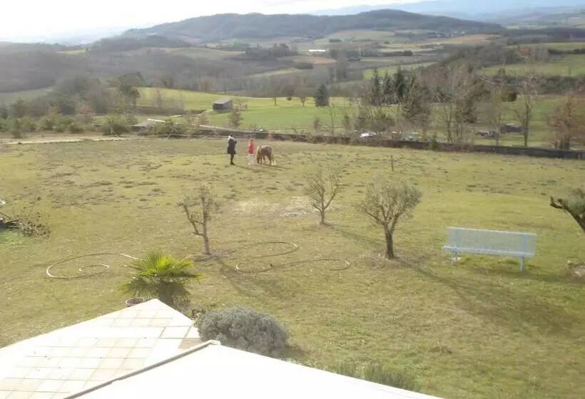 ペンション Domaine Des Cigales, Chambre D Hôtes